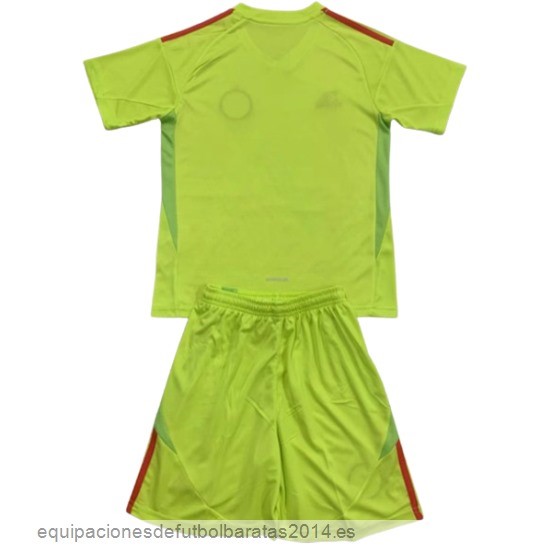 Nuevo Portero Conjunto De Niños Celtic 24/25 Amarillo Baratas